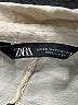 Zara Ivory Long Sleeve Button-Down Shirt Size XS - photo 7