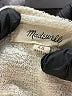 Madewell Ivory Short Sleeve Top Size XS - photo 7