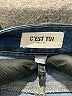 C'est Toi Blue Jeans Size 7 - photo 7
