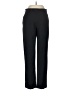 Bar III Solid Black Wool Pants Size 28 waist - photo 1