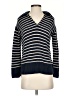 J.Crew 100% Cotton Stripes Blue Pullover Sweater Size XXS - photo 1