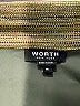 Worth New York Tweed Green Coat Size M - photo 6