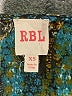 RBL Apparel Paisley Blue Jumpsuit Size XS - photo 4