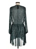 Maje Metallic Teal Cocktail Dress Size EU (FR) 40 / US 8 - photo 2