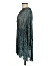 Maje Metallic Teal Cocktail Dress Size EU (FR) 40 / US 8 - photo 5
