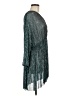 Maje Metallic Teal Cocktail Dress Size EU (FR) 40 / US 8 - photo 4
