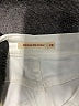 Levi's Color Block Ivory Jeans Size 28 waist - photo 4