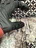 Sensational Collections Polka Dots Gray Casual Pants Size L - photo 7