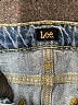 Lee 100% Cotton Blue Denim Skirt Size 27 waist - photo 4