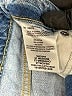 Lee 100% Cotton Blue Denim Skirt Size 27 waist - photo 5