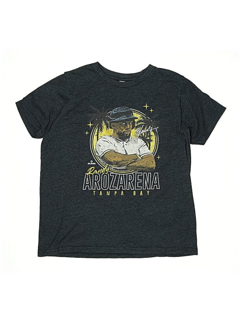 Pre-owned Next Level Apparel Kids' Short Sleeve T-shirt In Blue