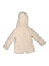 Miles 100% Polyester Solid Pink Ivory Coat Size 2T - photo 2
