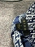 Mine Print Blue Shorts Size L - photo 3