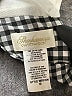 Shoshanna Checkered-gingham Black Swimsuit Top Size 30DD - photo 3