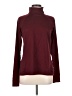 Apana Burgundy Long Sleeve Turtleneck Size M - photo 1