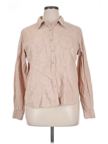 Gloria Vanderbilt Long Sleeve Button-Down Shirt (view 1)