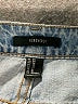 Forever 21 100% Cotton Hearts Blue Jeans Size 24 waist - photo 7