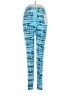 Leggings Park Print Blue Active Pants Size S - photo 1