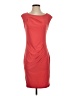 Komarov Solid Red Cocktail Dress Size XS - photo 1