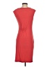 Komarov Solid Red Cocktail Dress Size XS - photo 2