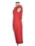 Komarov Solid Red Cocktail Dress Size XS - photo 5