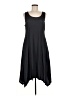 Unbranded Solid Black Casual Dress Size M - photo 1