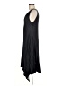 Unbranded Solid Black Casual Dress Size M - photo 5