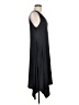 Unbranded Solid Black Casual Dress Size M - photo 4