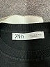 Zara Black Short Sleeve Top Size S - photo 7