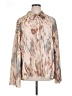 Shein 100% Polyester Ivory Long Sleeve Blouse Size XL - photo 1
