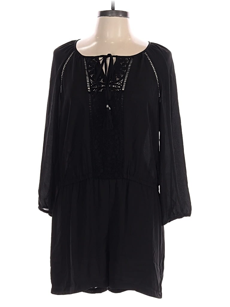 Pre-owned Daniel Rainn Romper In Black