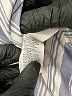 J.Crew 100% Cotton Stripes Blue Long Sleeve Blouse Size 2 - photo 8