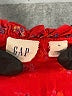 Gap 100% Rayon Red Long Sleeve Blouse Size M - photo 7