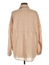 Polly Tan Long Sleeve Button-Down Shirt Size 8 - photo 2