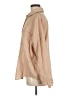 Polly Tan Long Sleeve Button-Down Shirt Size 8 - photo 5
