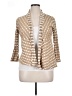 MULTIPLES 100% Cotton Tan Cardigan Size XL (petite) - photo 1