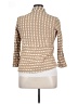 MULTIPLES 100% Cotton Tan Cardigan Size XL (petite) - photo 2