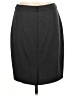 Halogen Solid Gray Casual Skirt Size 6 - photo 2