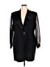 R&M Richards 100% Polyester Black Coat Size 24W - photo 1