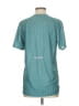 Adidas 100% Polyester Chevron-herringbone Teal Active T-Shirt Size S - photo 2