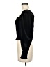 Gianni Bini Black Long Sleeve Top Size M - photo 5