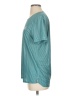 Adidas 100% Polyester Chevron-herringbone Teal Active T-Shirt Size S - photo 5
