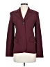 Zara Burgundy Blazer Size XS - photo 1