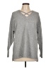 Nine 1 Eight Gray Pullover Sweater Size L - photo 1