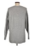 Nine 1 Eight Gray Pullover Sweater Size L - photo 2