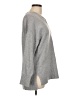 Nine 1 Eight Gray Pullover Sweater Size L - photo 4