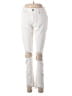Levi's Color Block Ivory Jeans Size 28 waist - photo 1