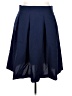 Assorted Brands Solid Blue Formal Skirt Size 5X - photo 1