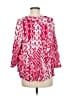 Fig Pink 3/4 Sleeve Blouse Size M - photo 2