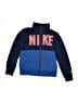 Nike Color Block Blue Track Jacket Size 5 - 6 - photo 1